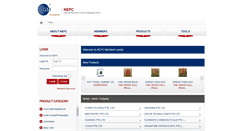 Desktop Screenshot of nepc.gs1.org.sg