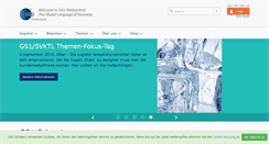 Desktop Screenshot of gs1.ch